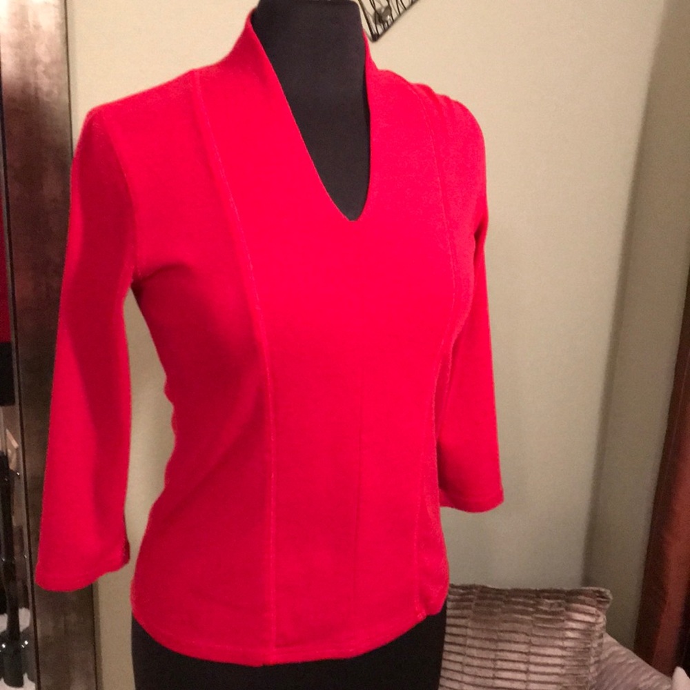 Rafaella Knit Top, Size Small, NWT